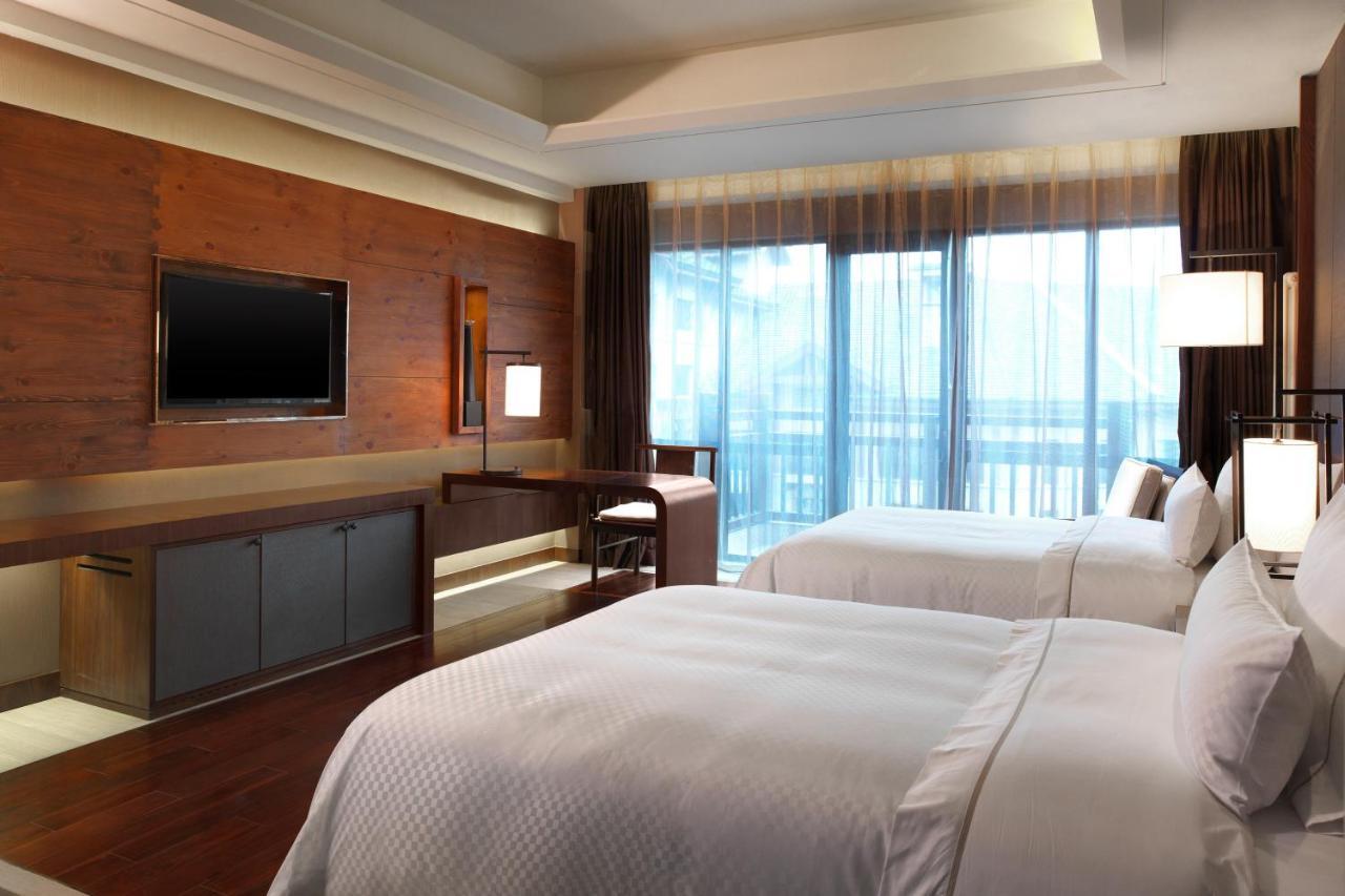 The Westin Changbaishan Resort Fusong Ngoại thất bức ảnh