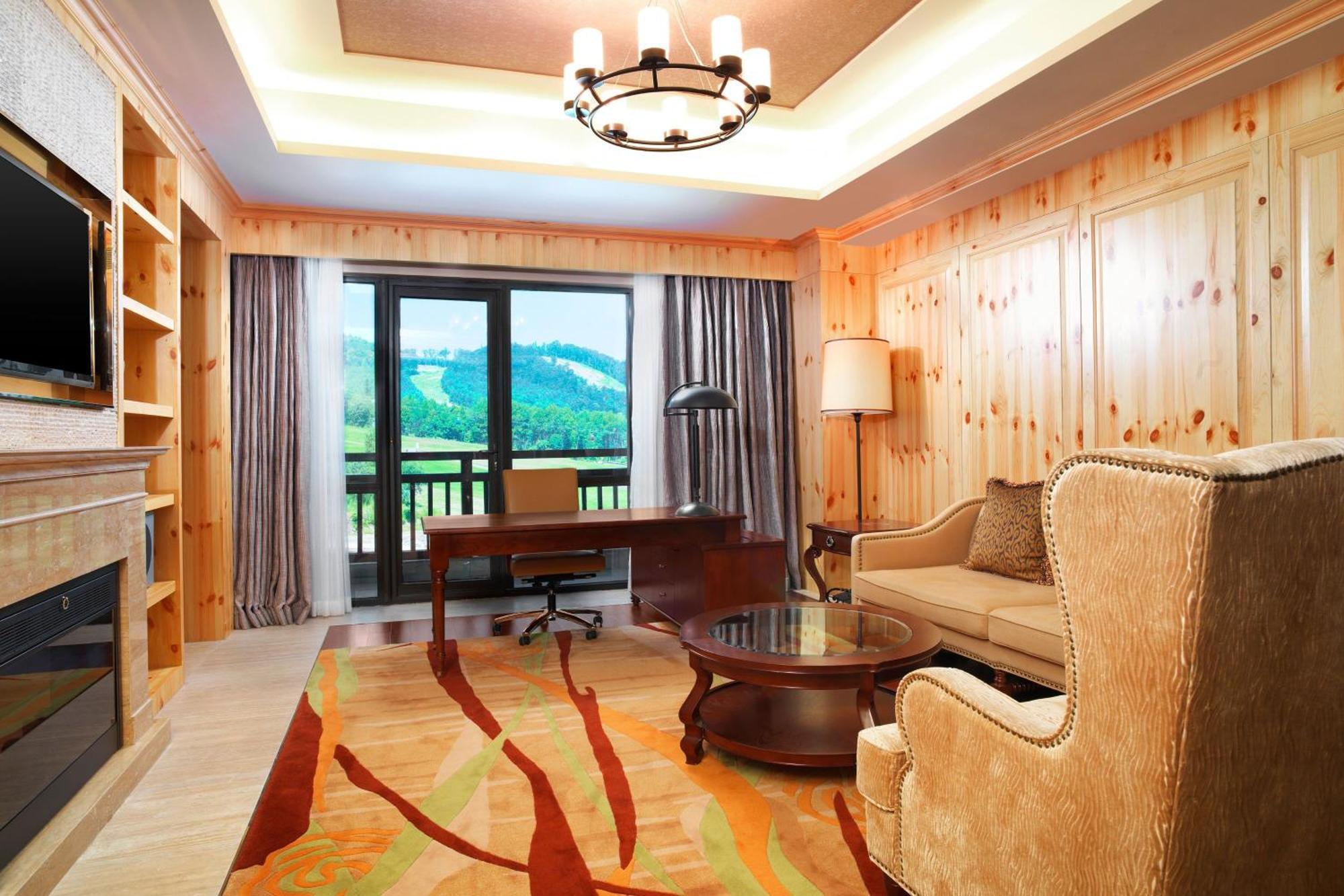 The Westin Changbaishan Resort Fusong Ngoại thất bức ảnh