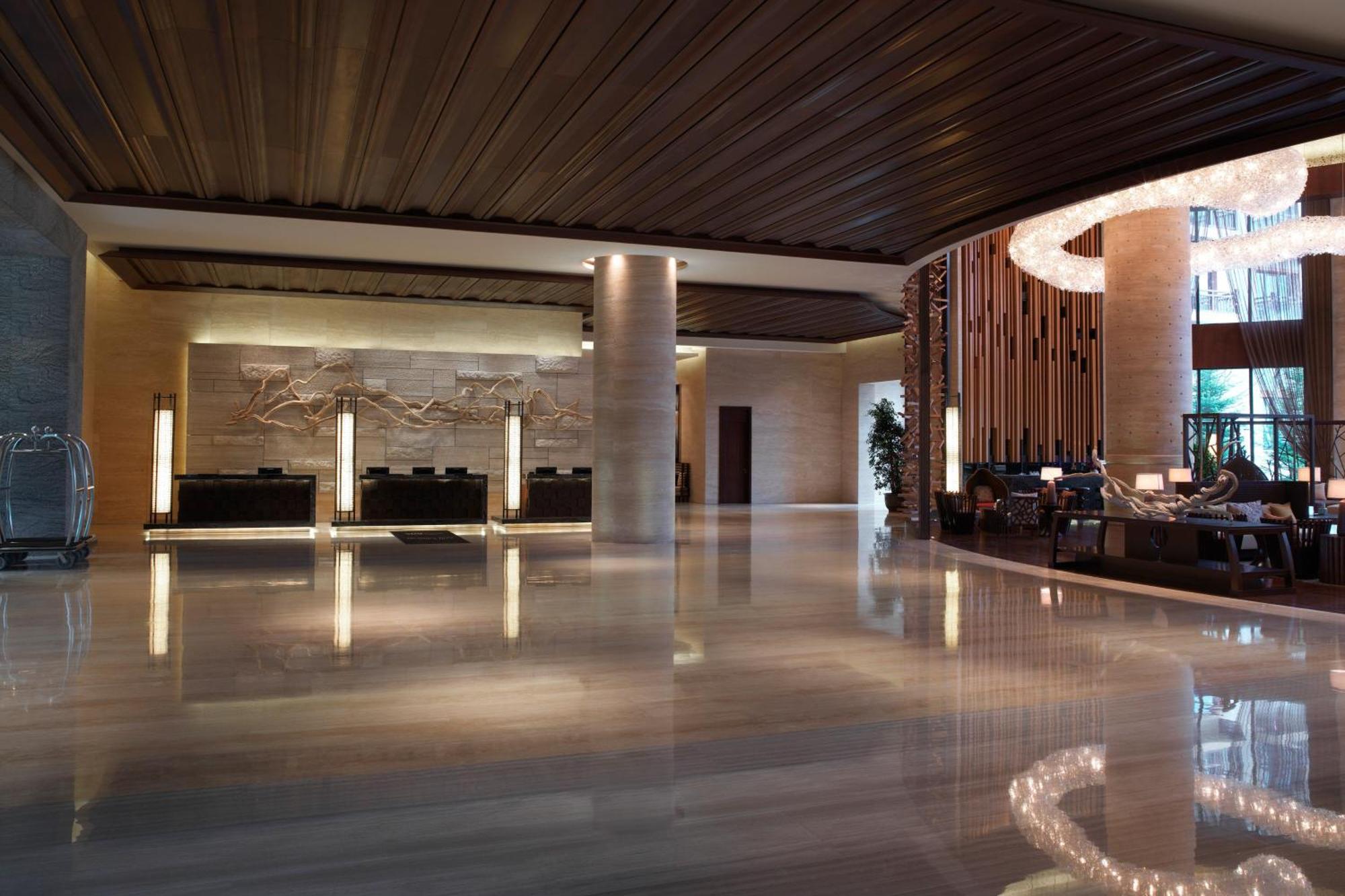 The Westin Changbaishan Resort Fusong Ngoại thất bức ảnh