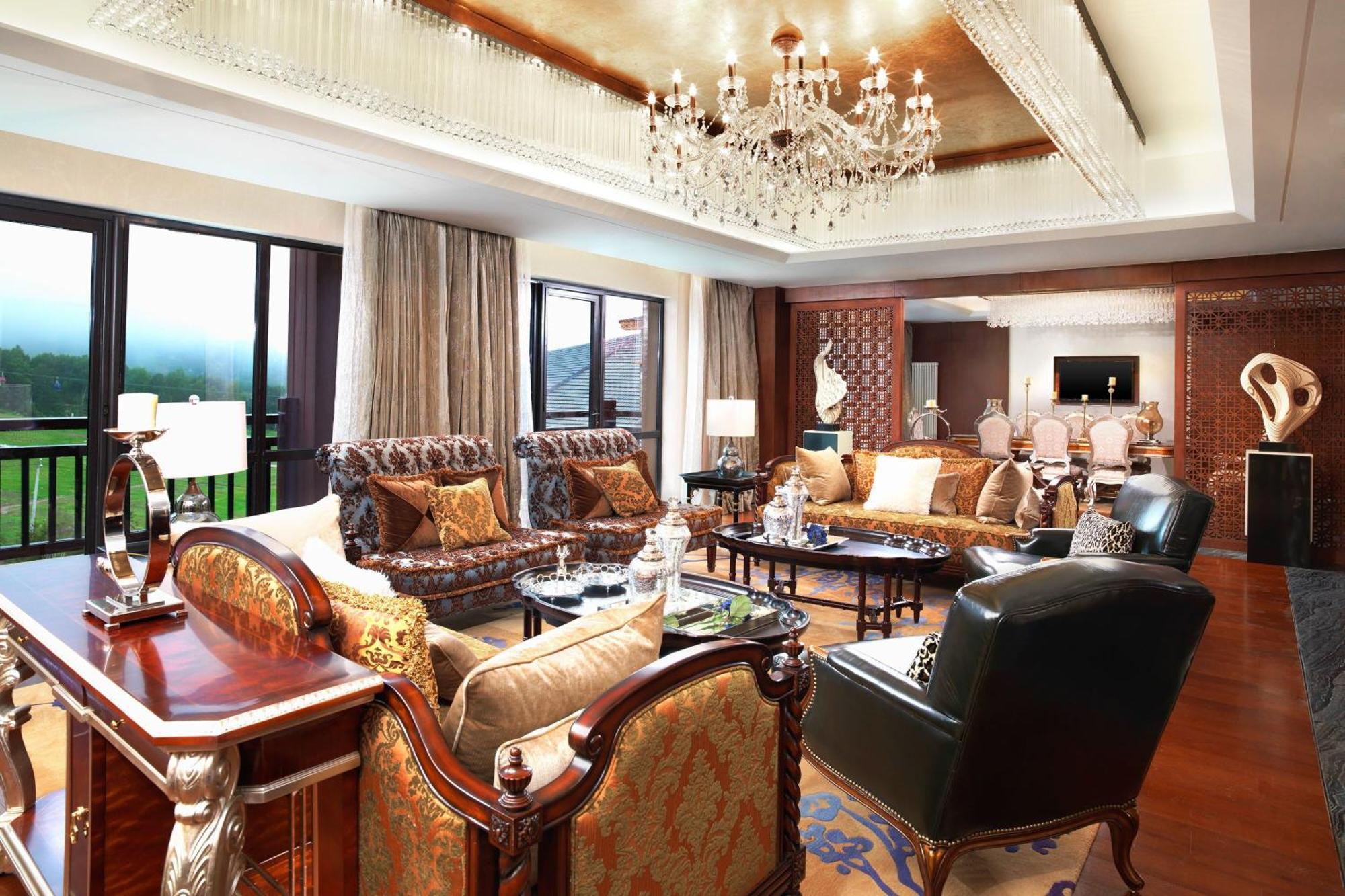 The Westin Changbaishan Resort Fusong Ngoại thất bức ảnh