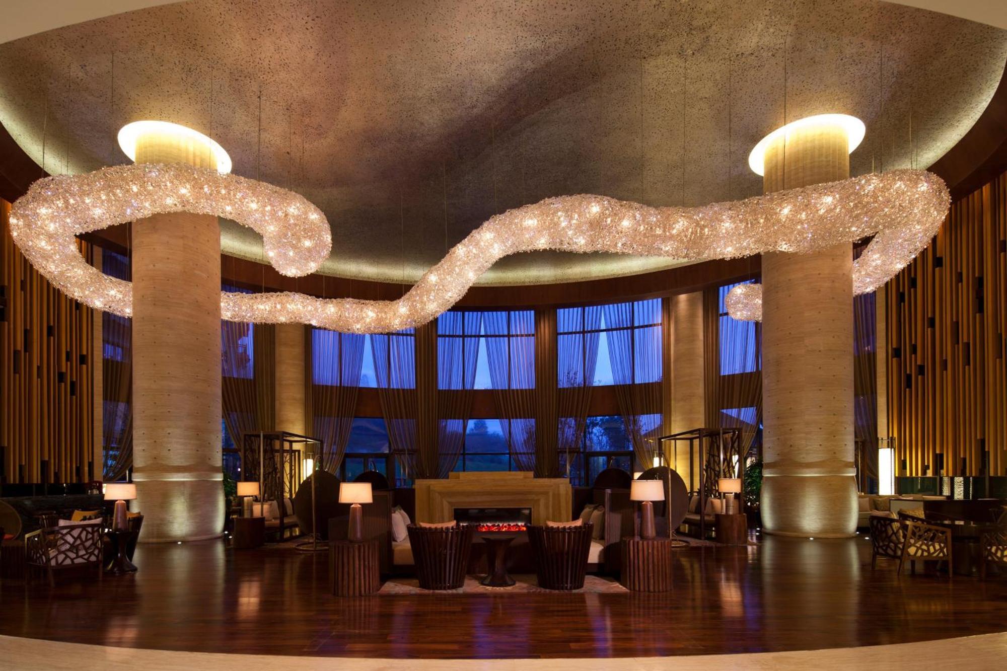 The Westin Changbaishan Resort Fusong Ngoại thất bức ảnh