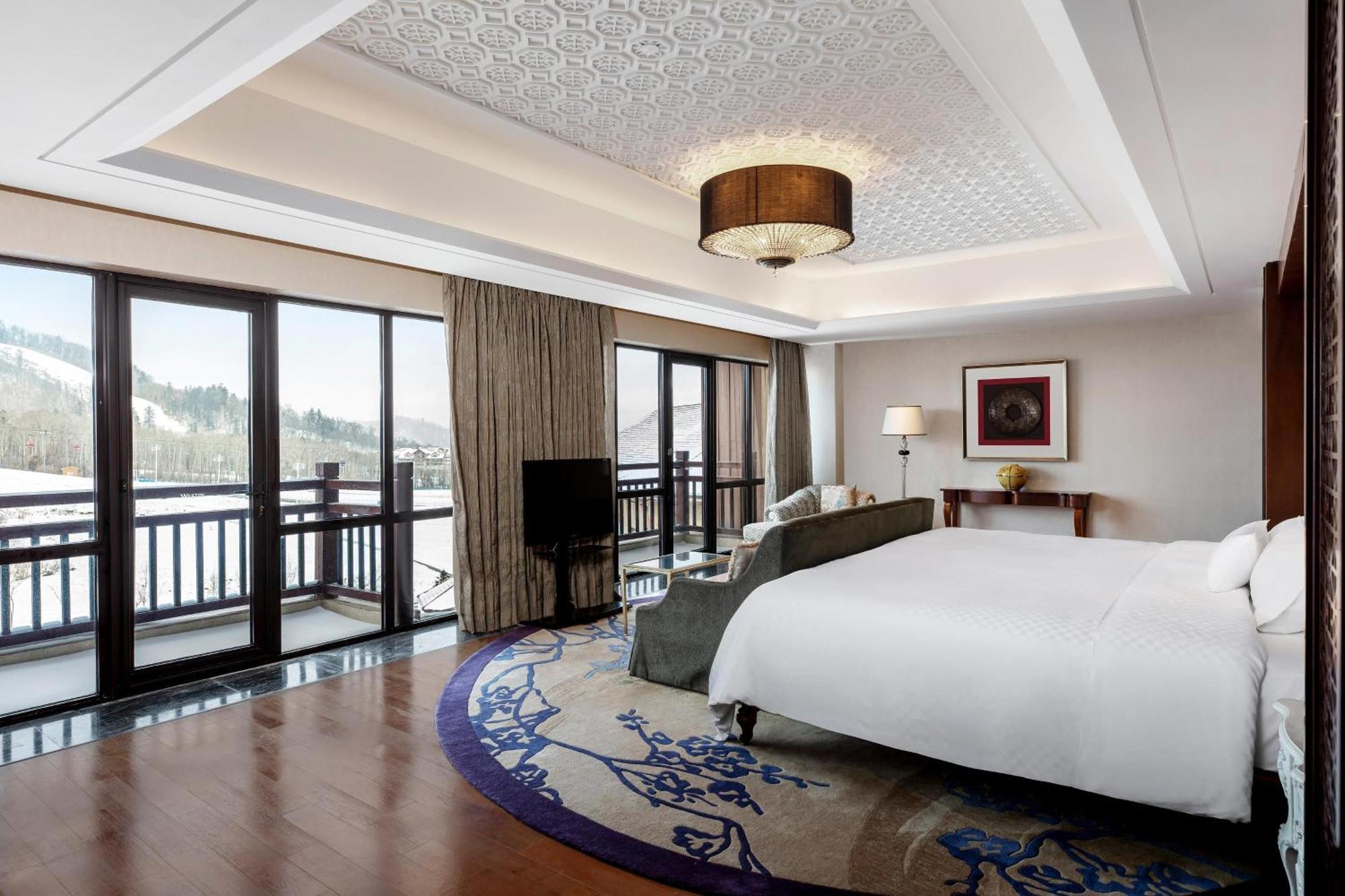 The Westin Changbaishan Resort Fusong Ngoại thất bức ảnh
