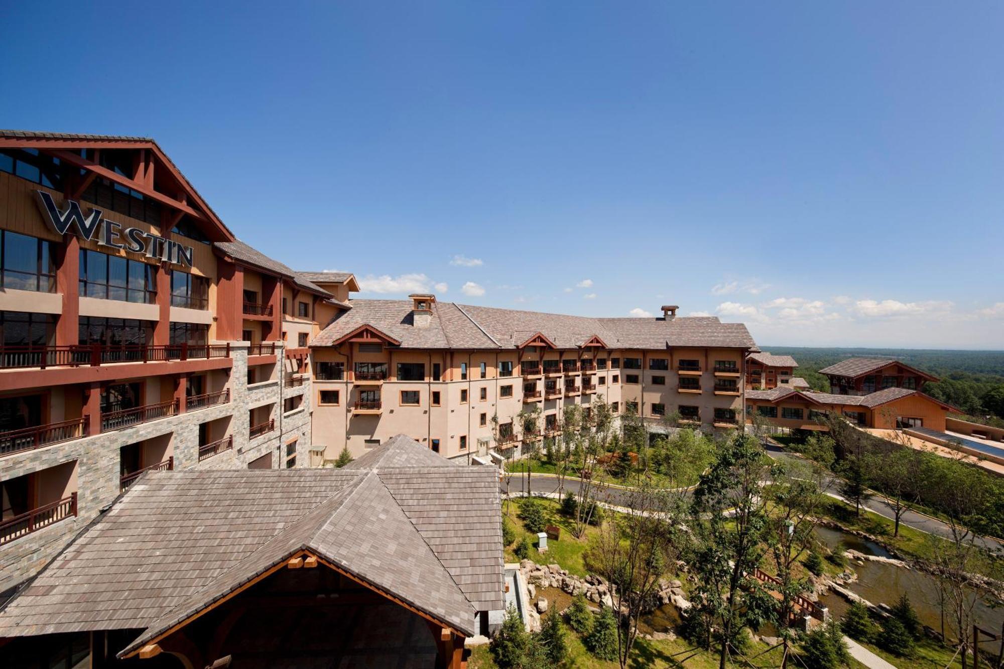 The Westin Changbaishan Resort Fusong Ngoại thất bức ảnh